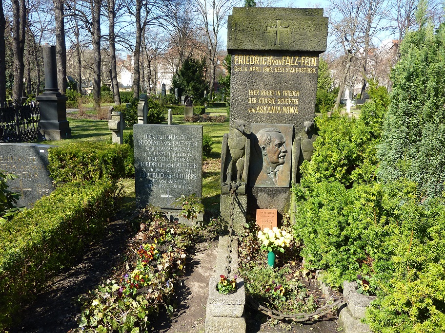 Friedhof 12 Apostel, Berlin, 2013