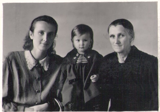 Henriette, Tanja und Emma