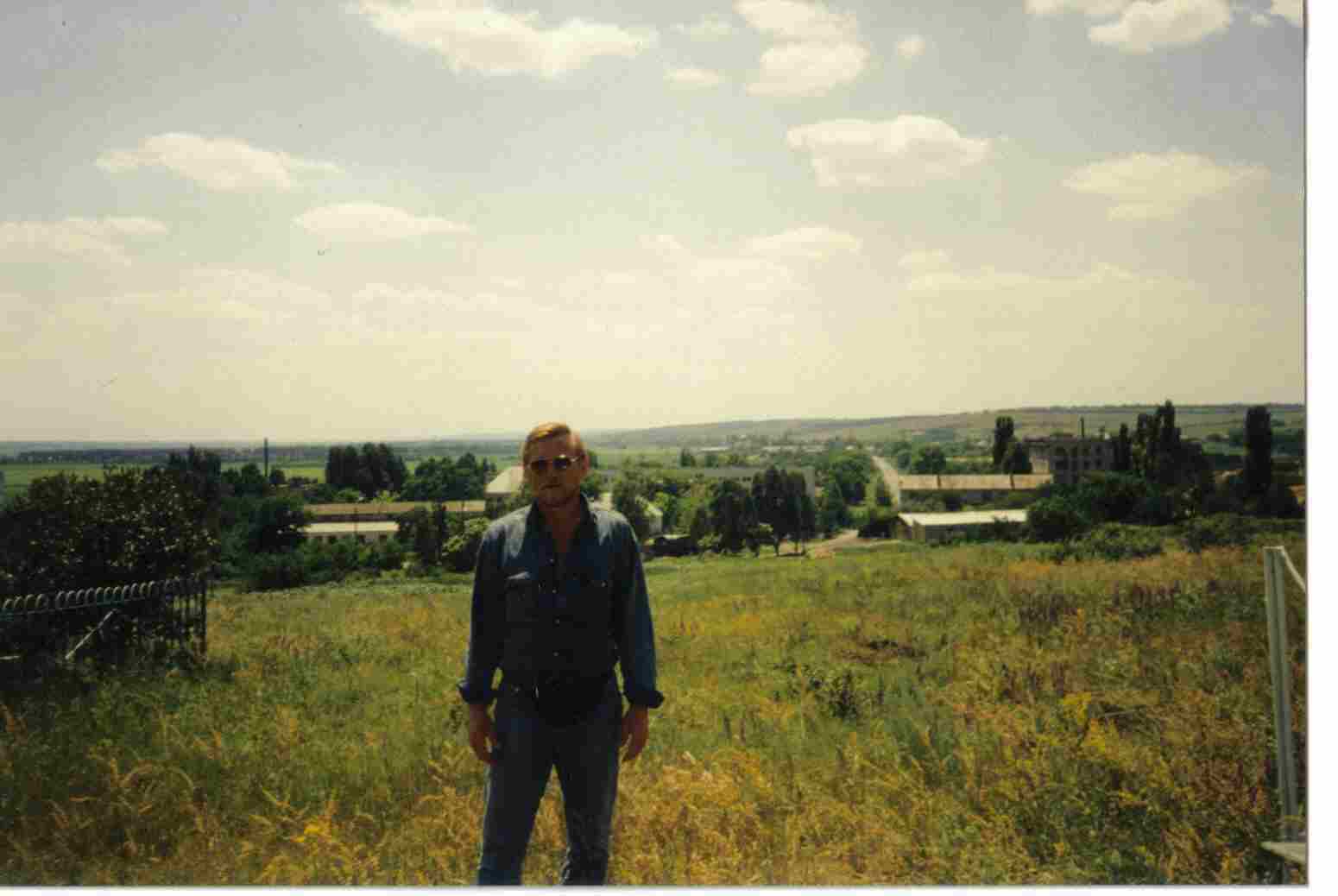 Prischib, Totalansicht. Prischib, 1996.