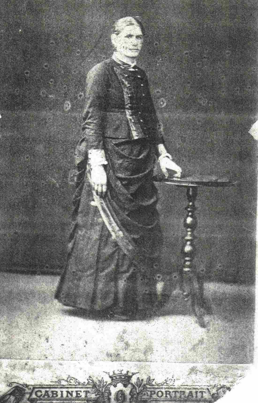 Софи Штарк. Пришиб, 1900