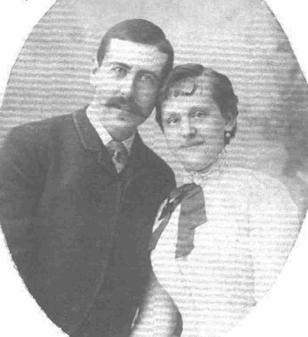 Georg und Dorothea List, geb. Falz-Fein