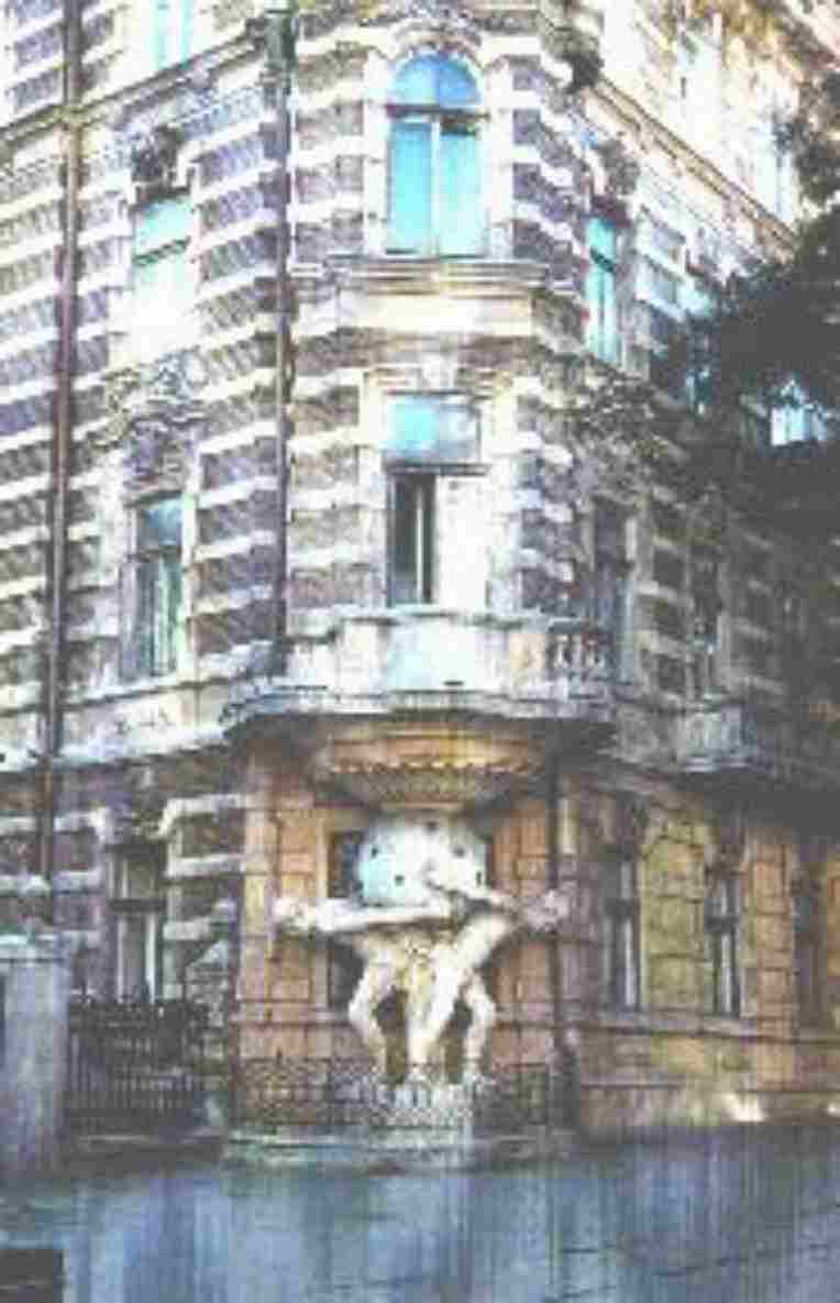 Das Stadthaus von Alexander Iwanovitsch Falz-Fein in Odessa